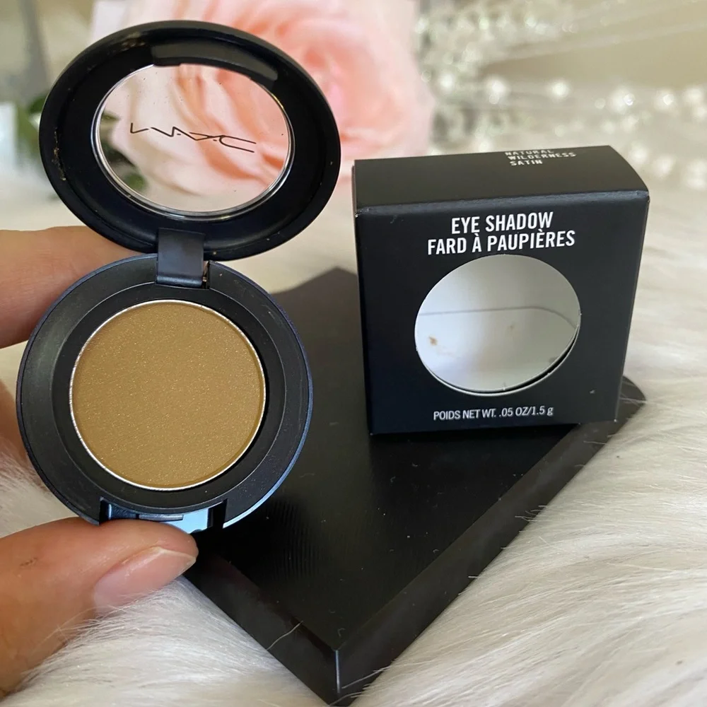 Mac Eyeshadow #Natural wilderness Satin 0.05oz/1.5g
